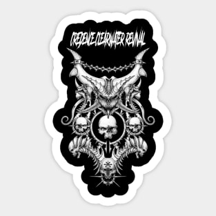 REDENCE CLEARWATER REVIVAL BAND Sticker